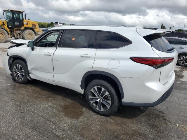  TOYOTA HIGHLANDER 2022 Biały