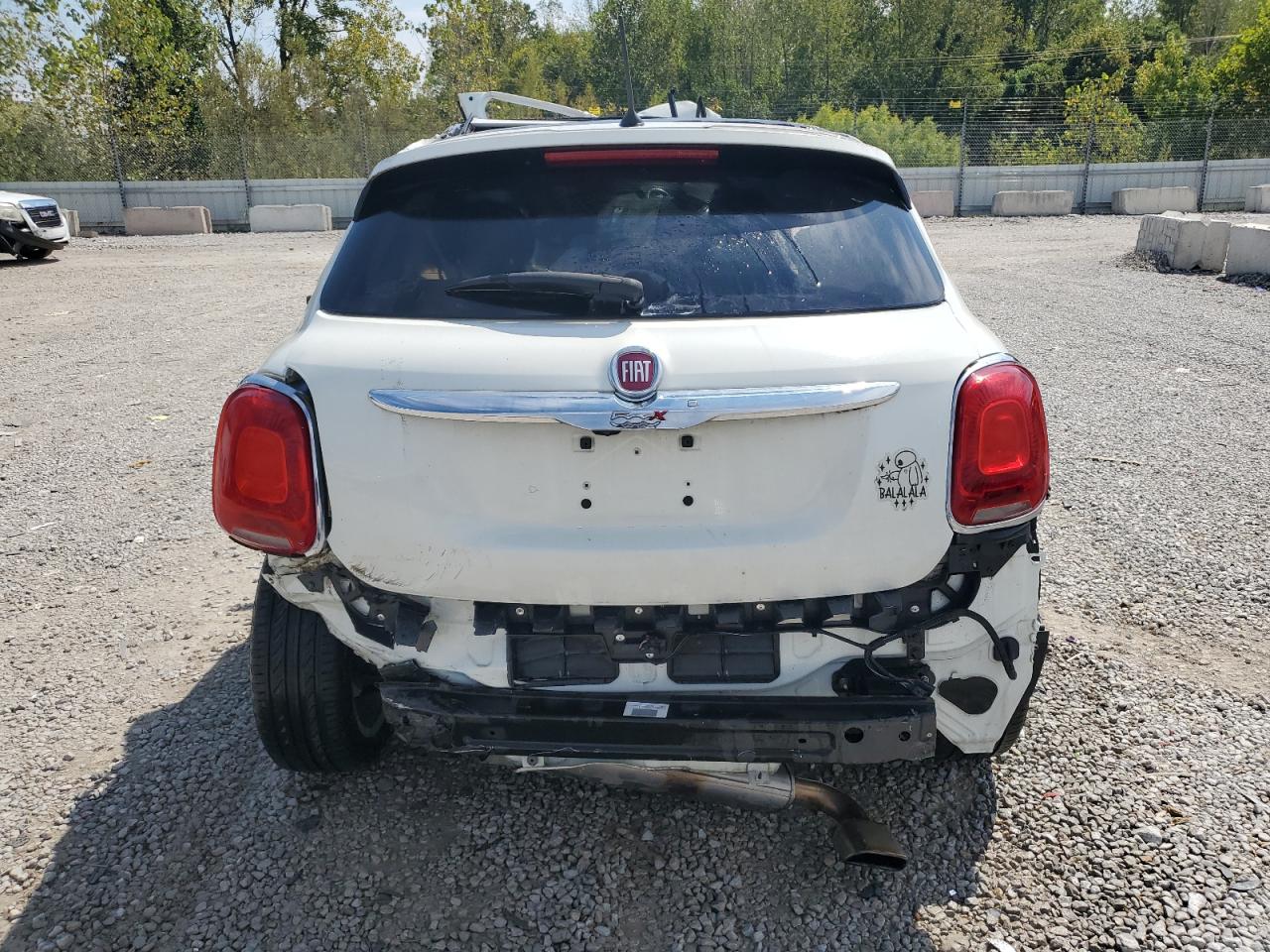 2016 Fiat 500X Lounge VIN: ZFBCFXDT0GP326765 Lot: 80488005