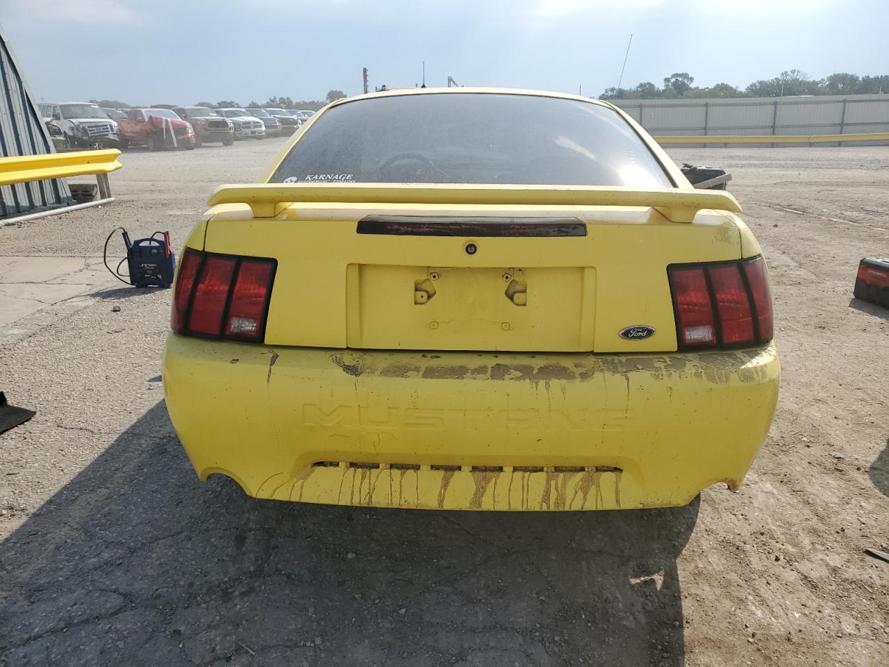 2001 Ford Mustang Gt VIN: 1FAFP42X41F243239 Lot: 80830215