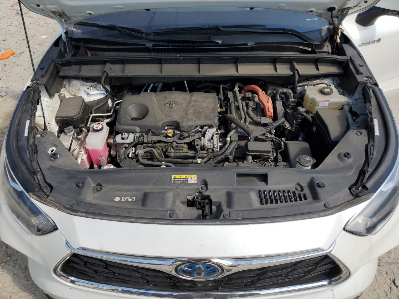 2021 Toyota Highlander Hybrid Platinum VIN: 5TDEBRCH0MS054245 Lot: 83980895