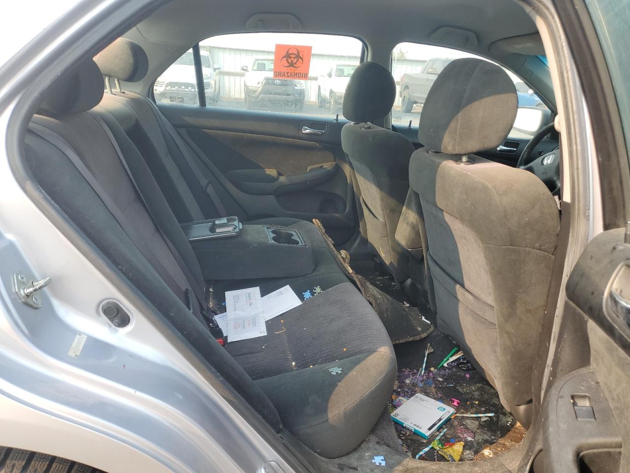 2005 Honda Accord Lx VIN: 1HGCM55455A031371 Lot: 71243695