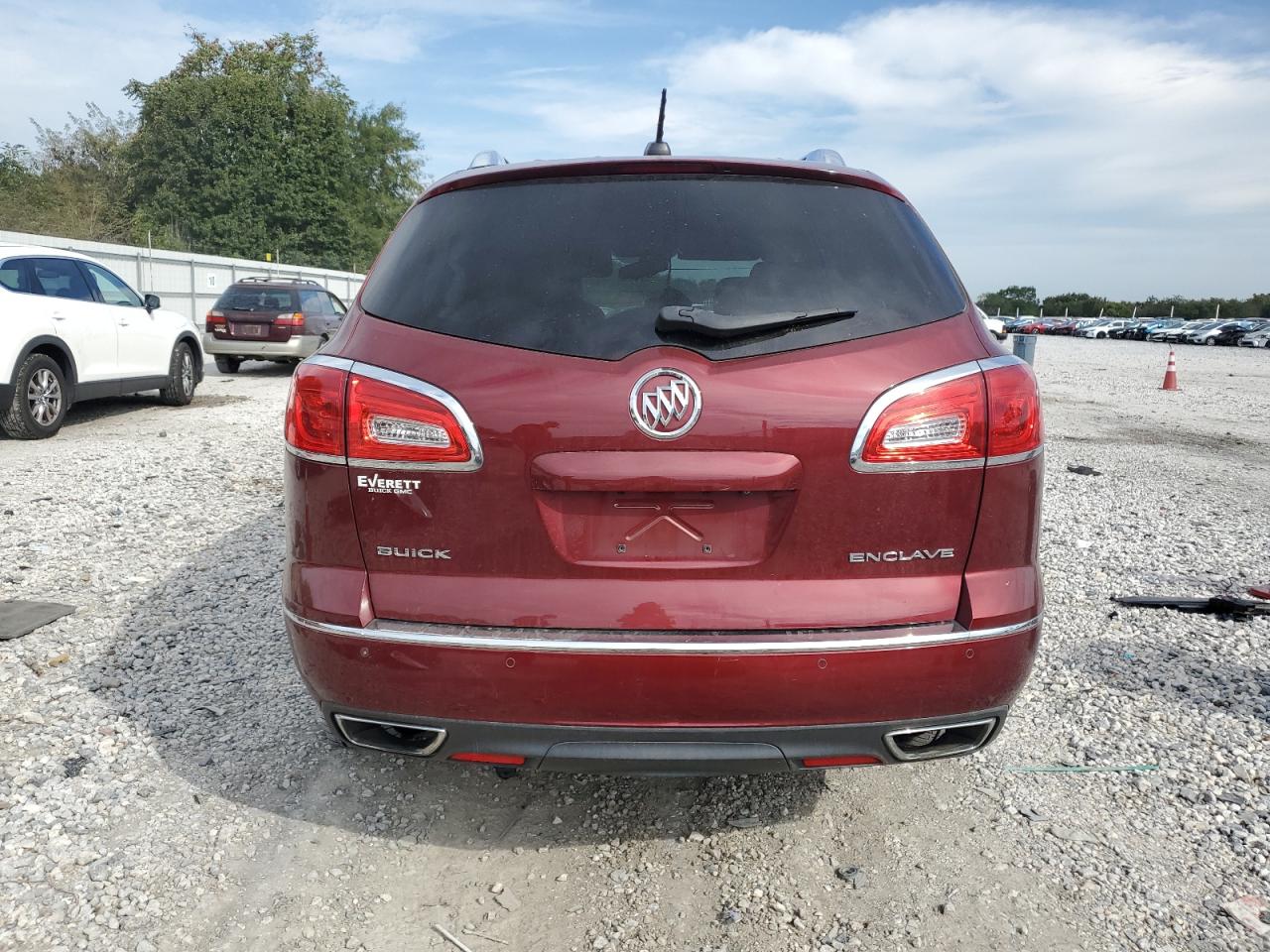 2017 Buick Enclave VIN: 5GAKRBKDXHJ328933 Lot: 84606105