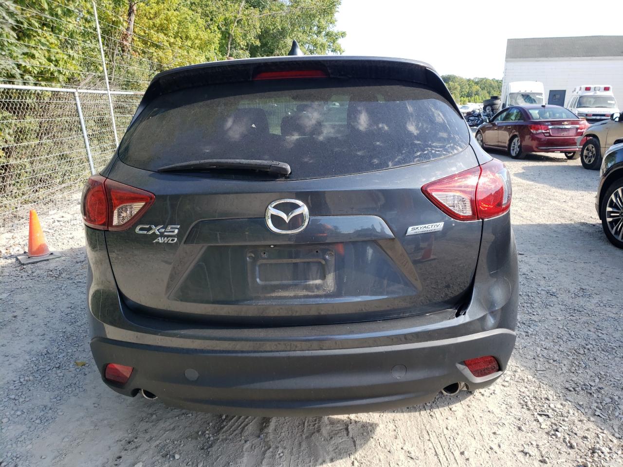2014 Mazda Cx-5 Gt VIN: JM3KE4DY8E0419956 Lot: 80448515