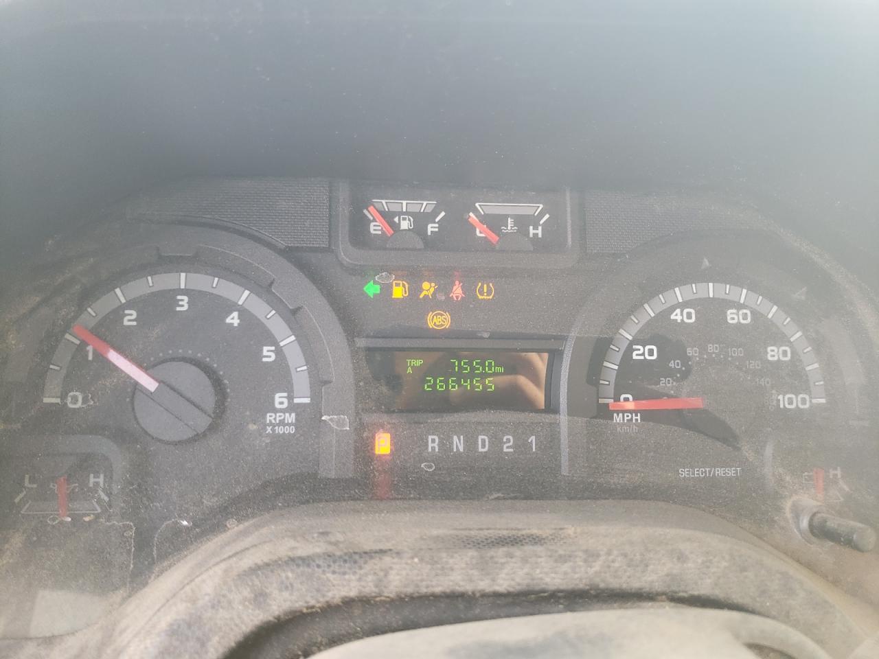 2009 Ford Econoline Cargo E-15 VIN: 1FTNE14W99DA36450 Lot: 80508535