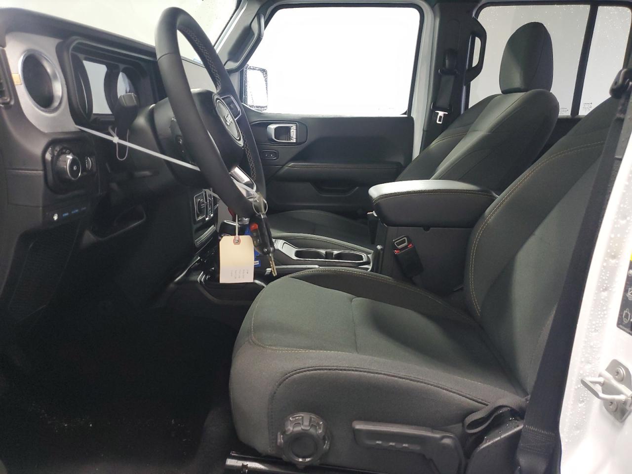 2025 Jeep Wrangler Sahara 4Xe VIN: 1C4RJXP61SW579135 Lot: 83960555