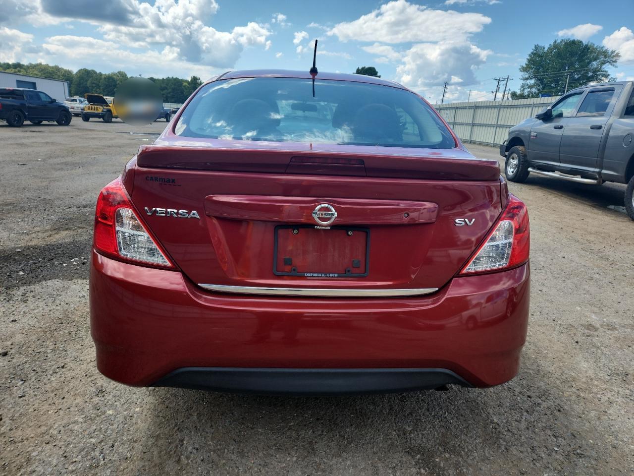 2017 Nissan Versa S VIN: 3N1CN7AP0HL846276 Lot: 84288805