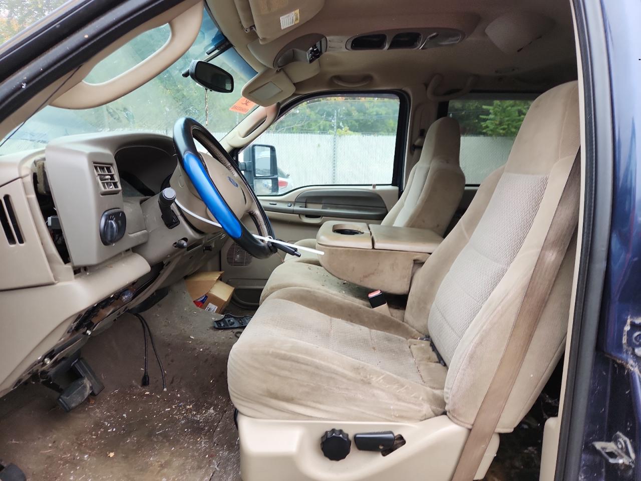 2003 Ford Excursion Xlt VIN: 1FMNU41SX3EB12230 Lot: 82149235