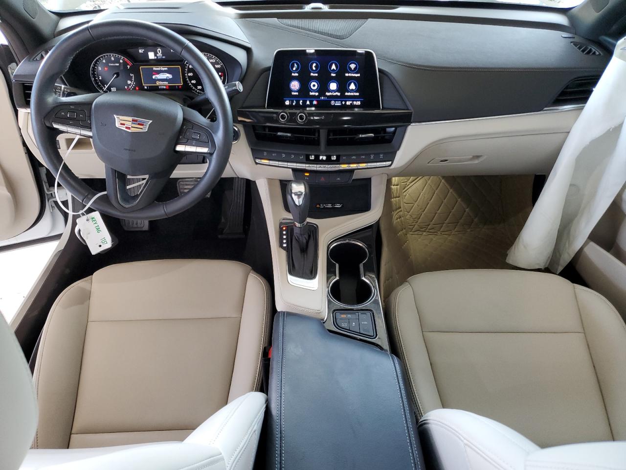 2024 Cadillac Ct4 Luxury + VIN: 1G6DJ5RK0R0105783 Lot: 82107015