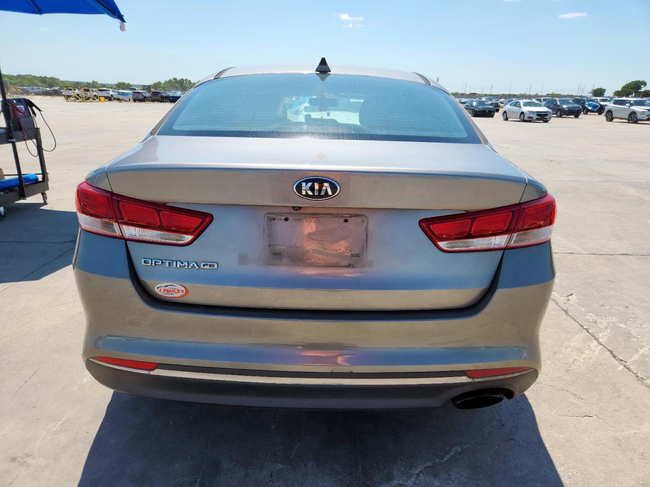 2016 Kia Optima Lx VIN: 5XXGT4L3XGG071945 Lot: 71237725
