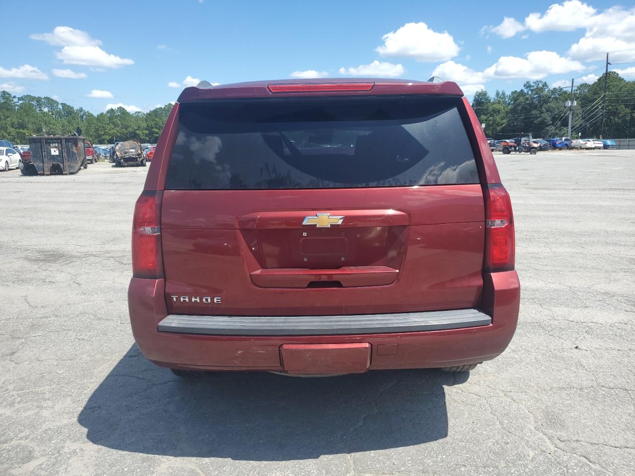 2016 Chevrolet Tahoe C1500 Lt VIN: 1GNSCBKC7GR250660 Lot: 70816015
