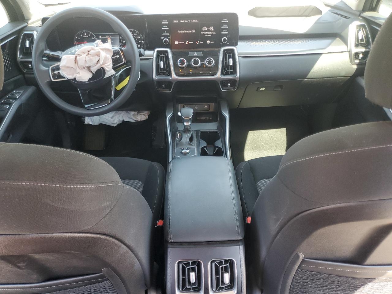 2022 Kia Sorento Lx VIN: 5XYRG4LC1NG117619 Lot: 81020055