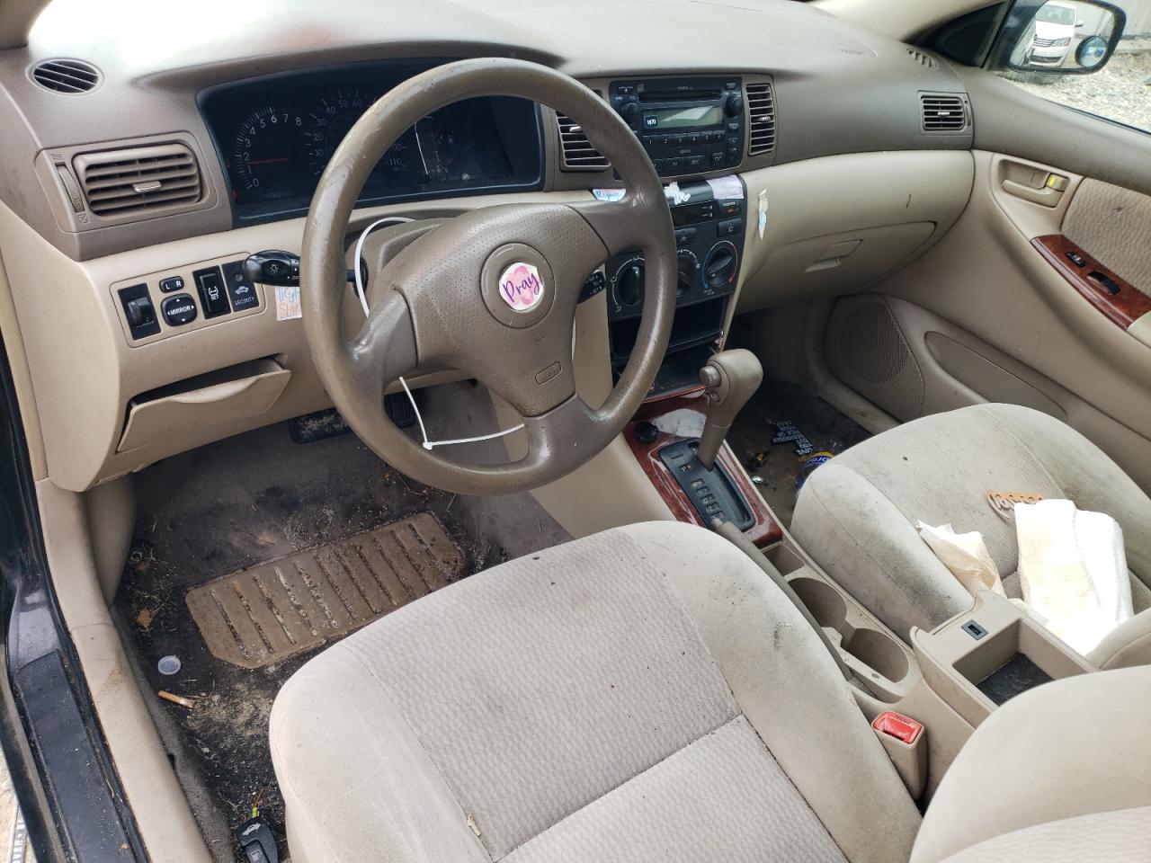 2008 Toyota Corolla Ce VIN: 2T1BR30E28C879580 Lot: 82112455