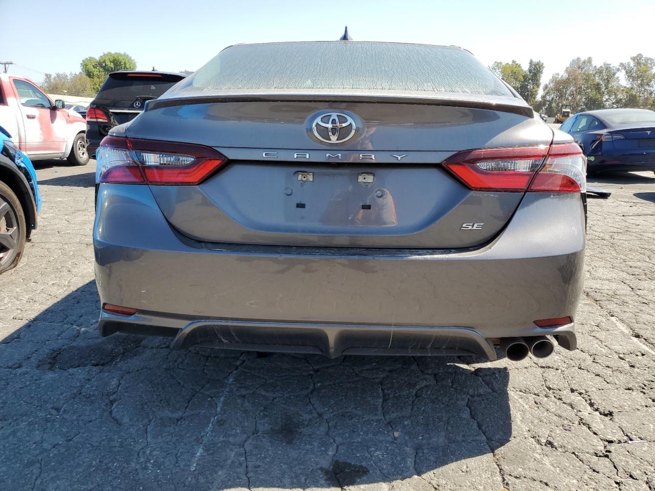 2022 Toyota Camry Se VIN: 4T1G11AK2NU706965 Lot: 80726025