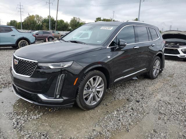  CADILLAC XT6 2024 Черный