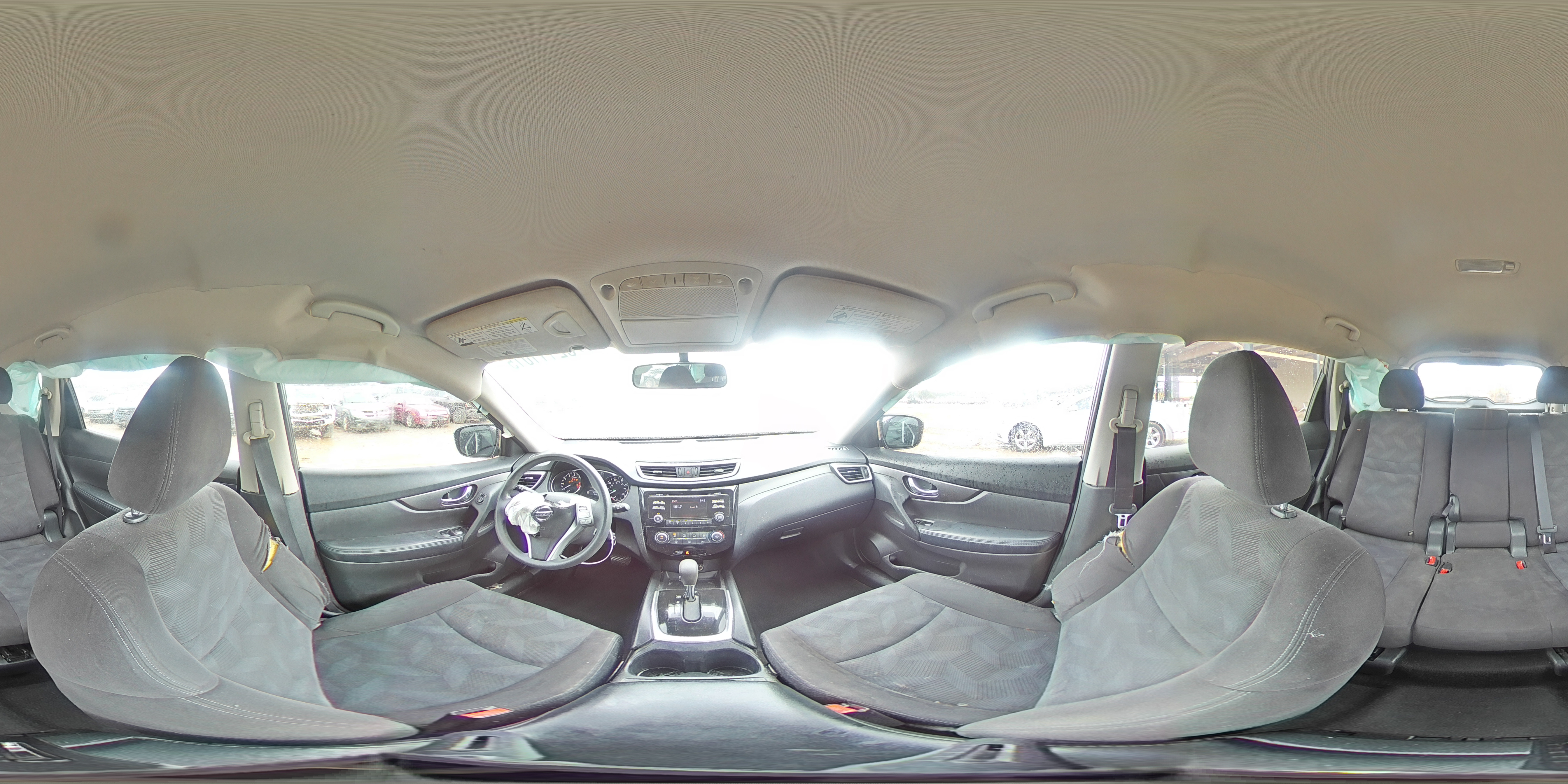 2015 Nissan Rogue S VIN: KNMAT2MT0FP521716 Lot: 82111015