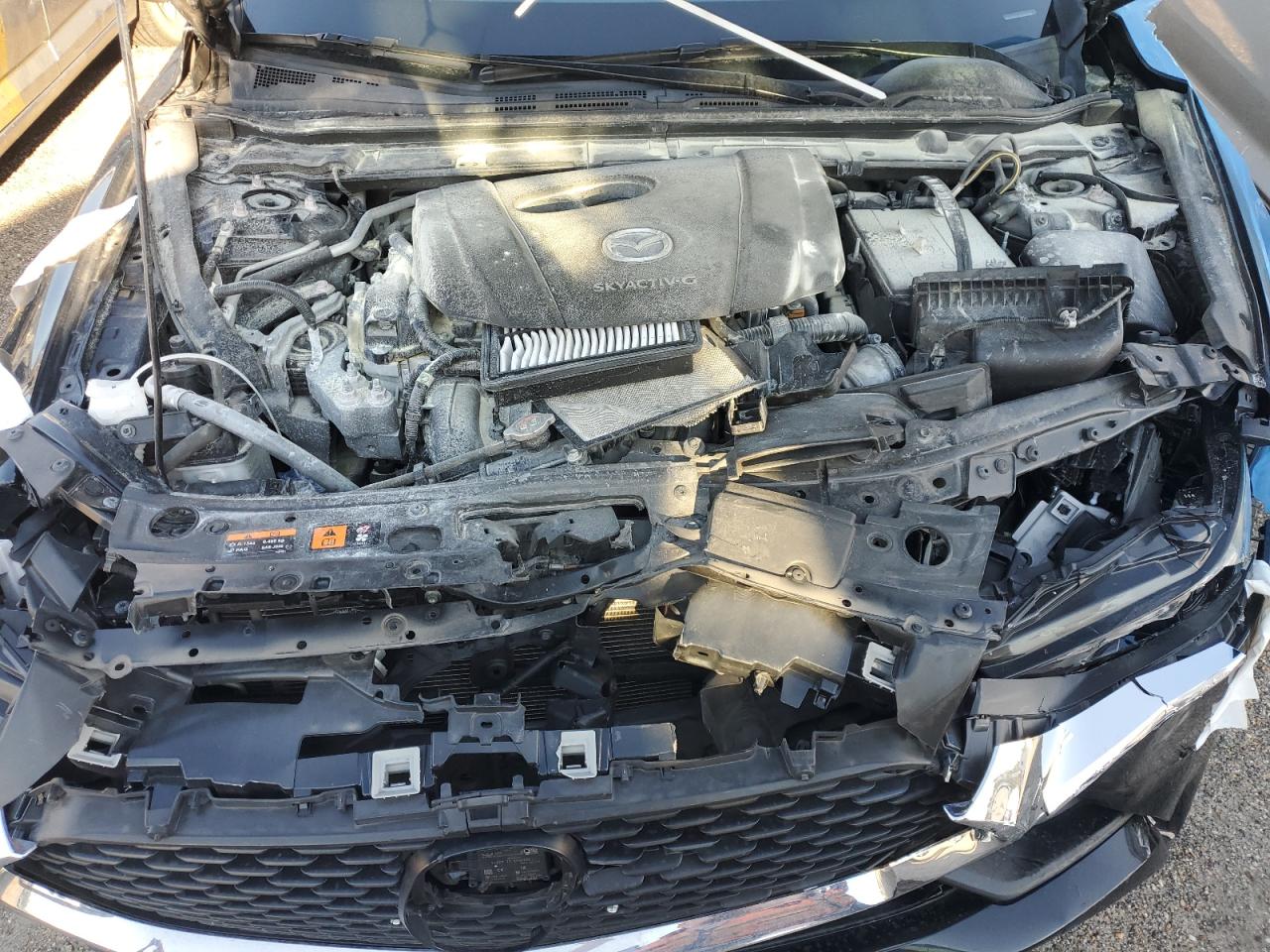 2021 Mazda 3 VIN: JM1BPAAL1M1342768 Lot: 82138925