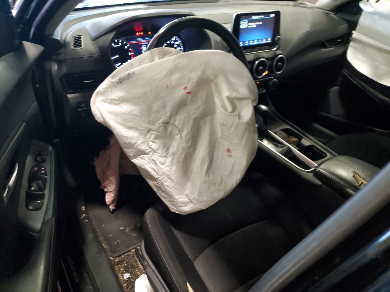 2022 Nissan Sentra Sv VIN: 3N1AB8CV4NY234615 Lot: 84358845