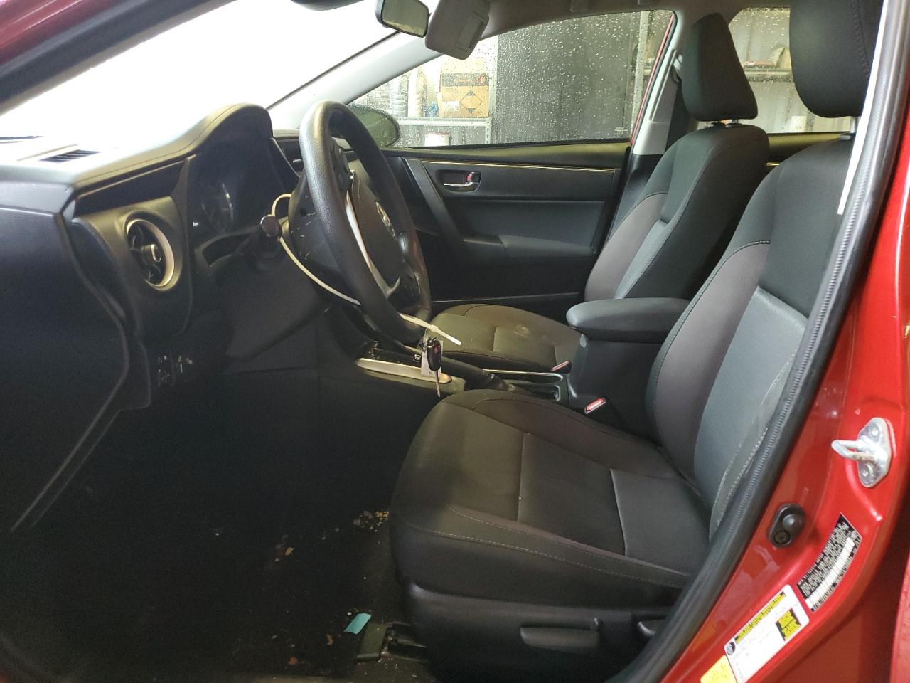 2017 Toyota Corolla L VIN: 2T1BURHE1HC818971 Lot: 81469865