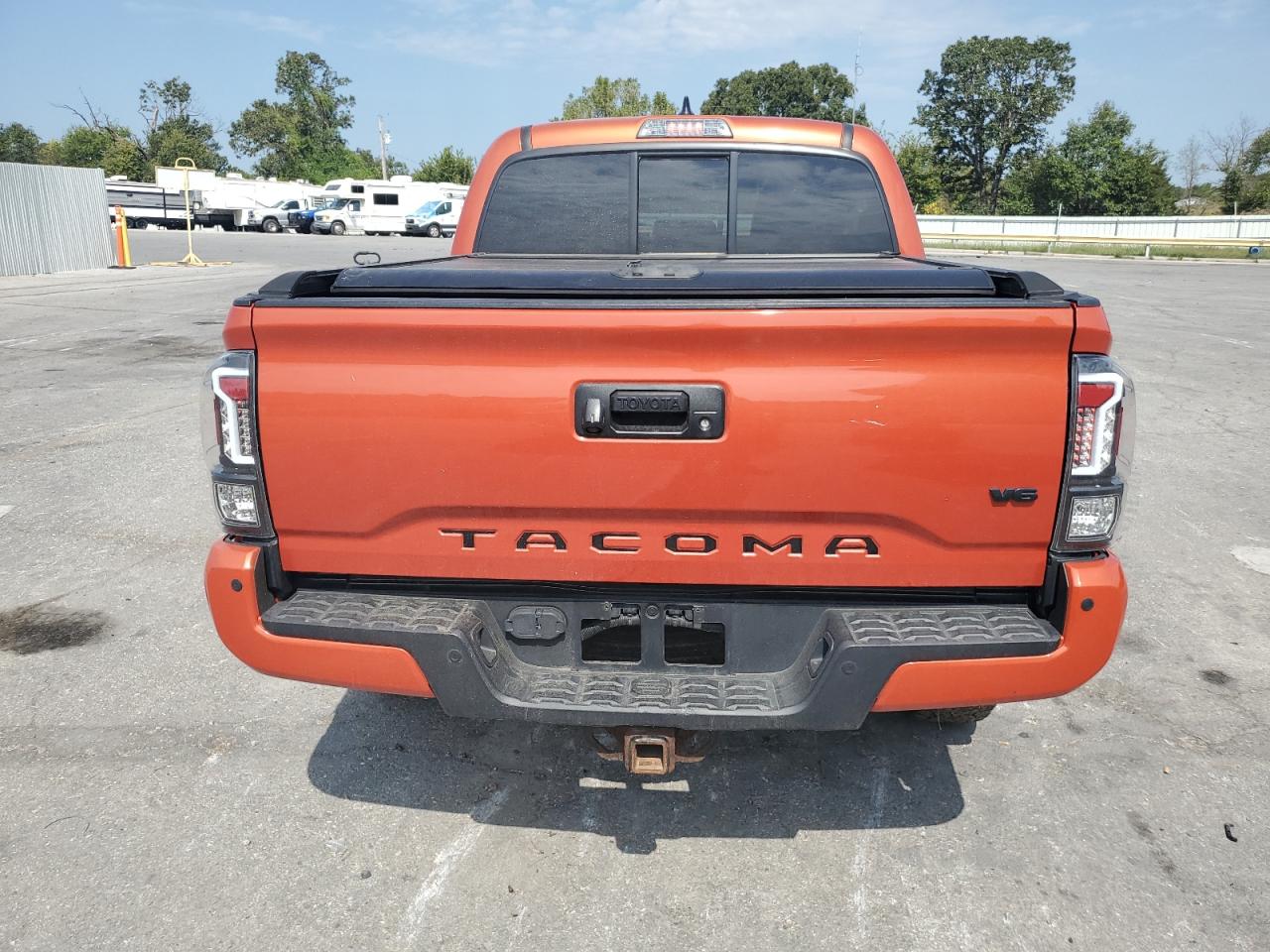 2016 Toyota Tacoma Double Cab VIN: 3TMCZ5AN4GM013593 Lot: 80208915