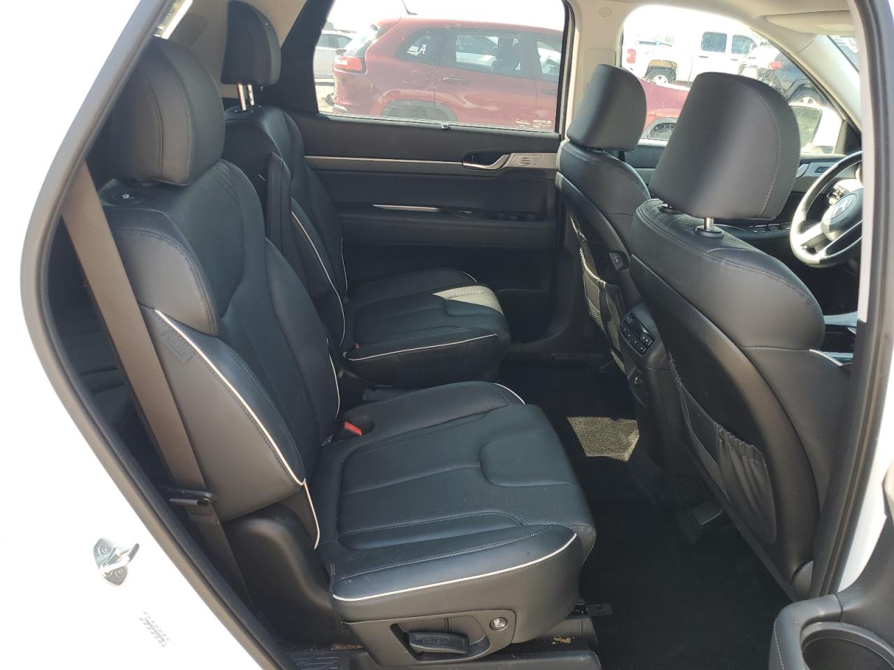 2023 Hyundai Palisade Sel Premium VIN: KM8R44GE4PU597799 Lot: 71975945