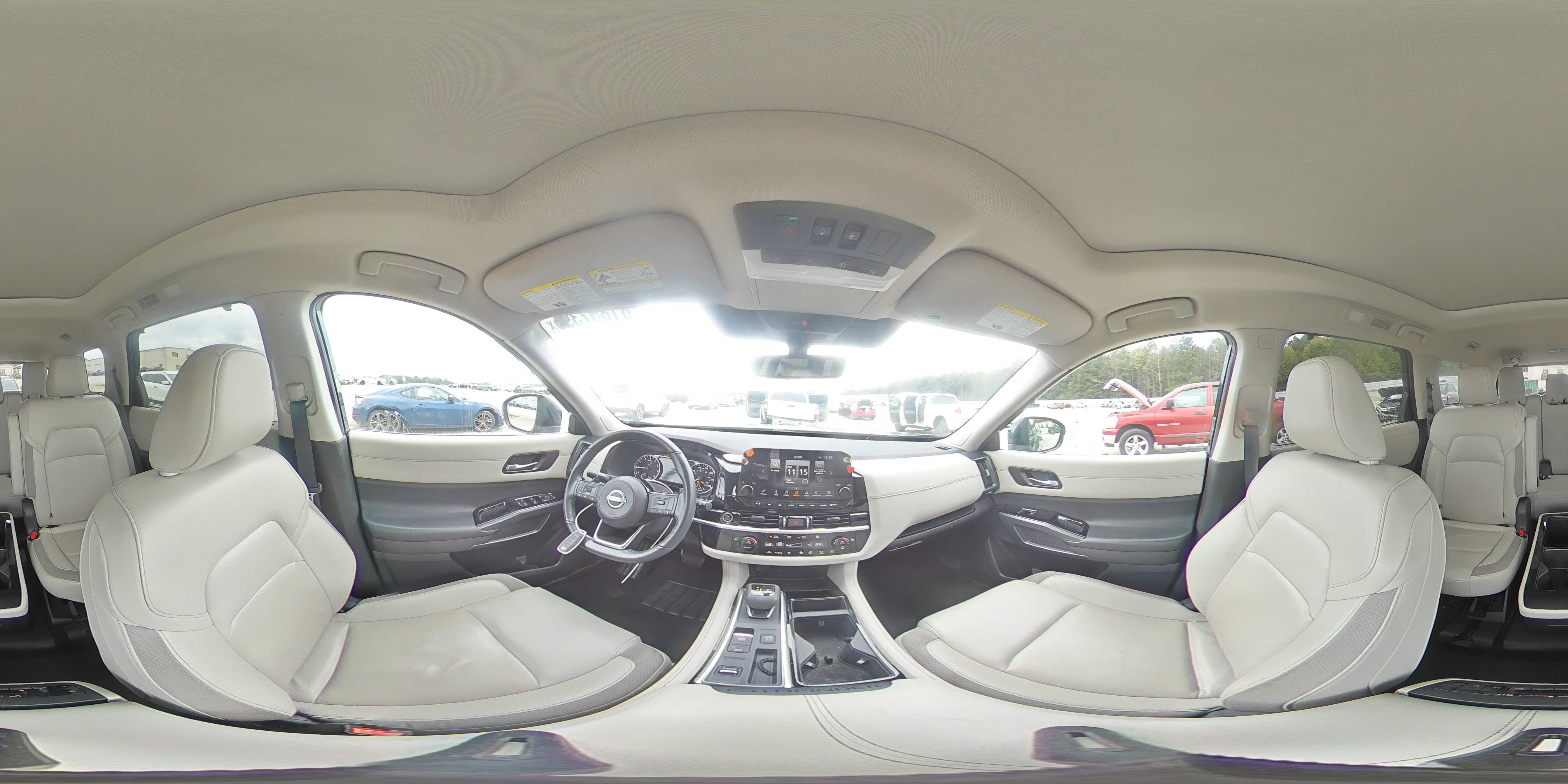 2023 Nissan Pathfinder Sl VIN: 5N1DR3CB3PC247734 Lot: 81857395