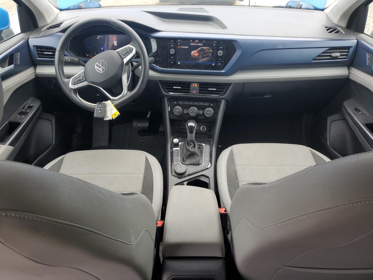 2024 Volkswagen Taos Se VIN: 3VVUX7B2XRM074381 Lot: 80567005