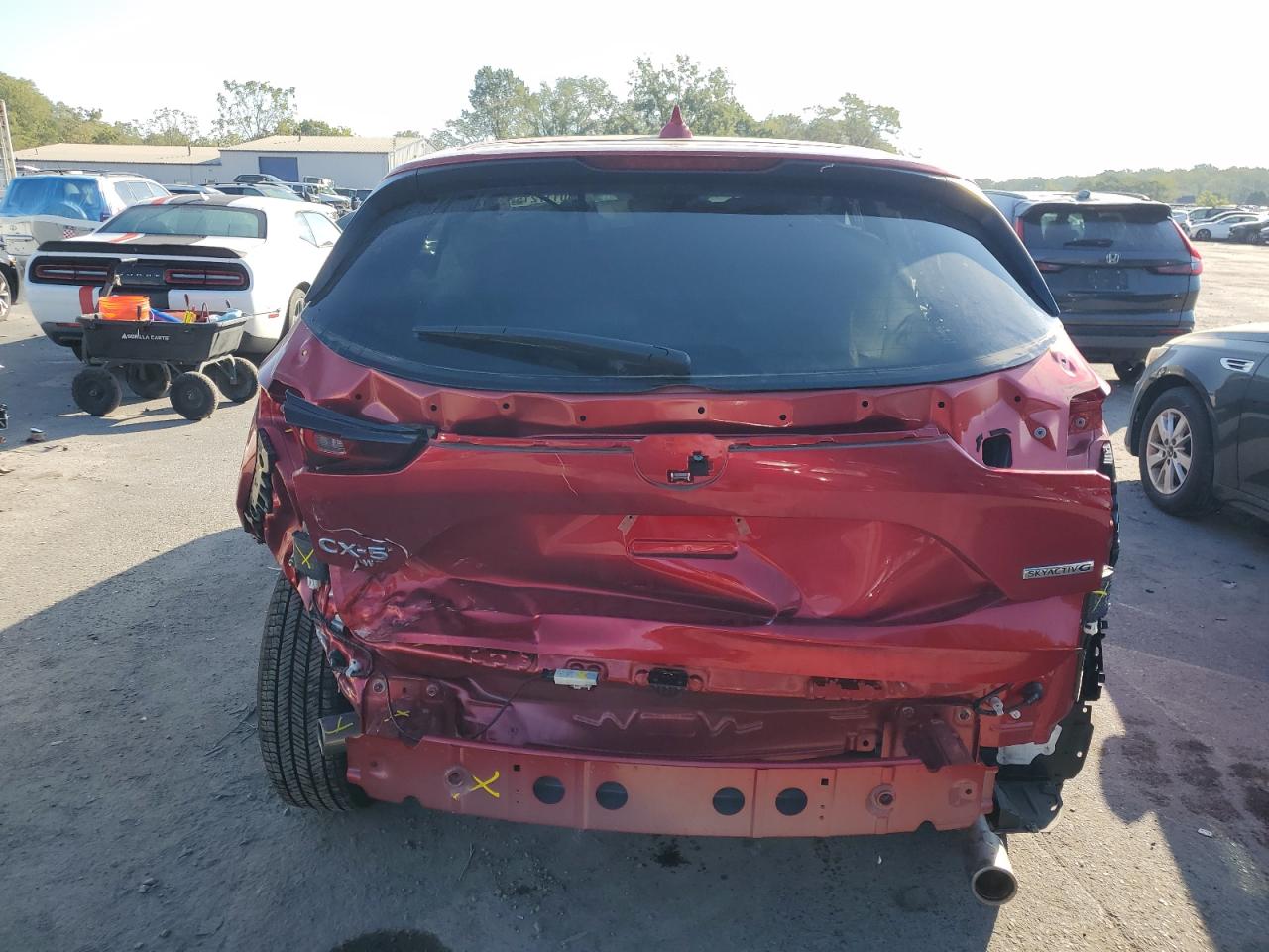 2024 Mazda Cx-5 Preferred VIN: JM3KFBCL8R0534540 Lot: 80117215