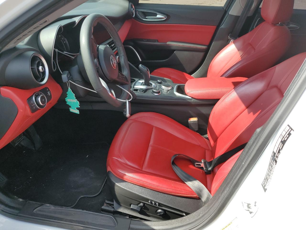 2020 Alfa Romeo Giulia VIN: ZARFANAN4L7625212 Lot: 80734685