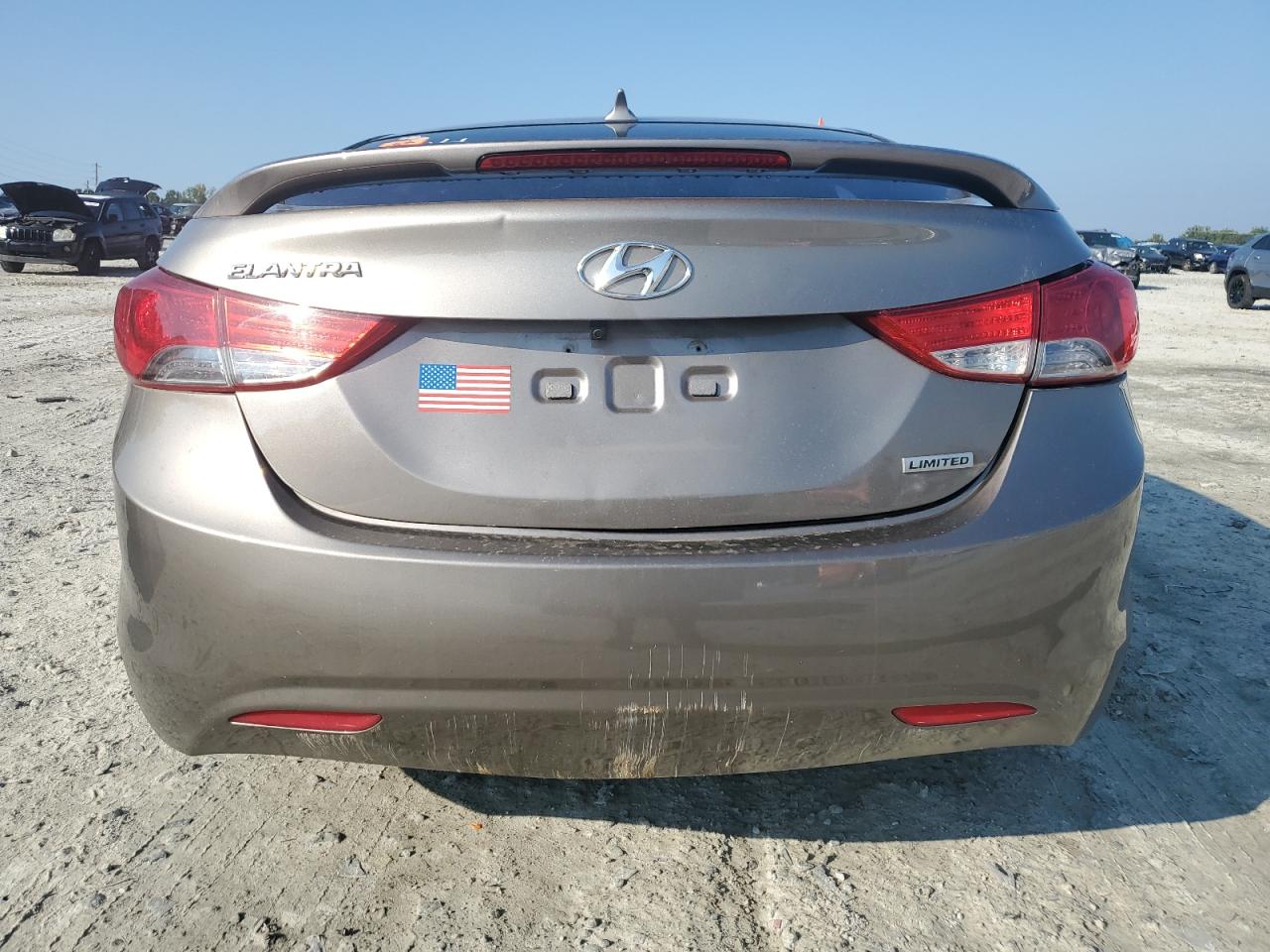 2013 Hyundai Elantra Gls VIN: 5NPDH4AE6DH376917 Lot: 81488355