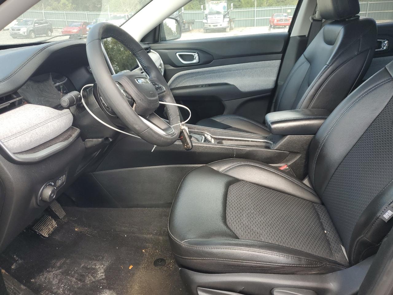 2022 Jeep Compass Latitude VIN: 3C4NJCBB0NT214306 Lot: 84224405