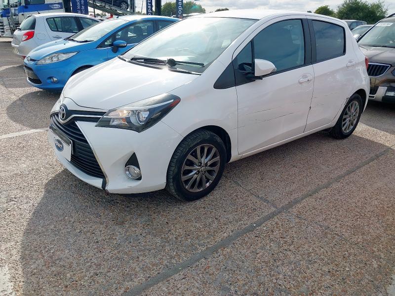 2017 TOYOTA YARIS 1.33 VVT-I ICON 5DR CVT for sale at Copart SANDWICH