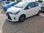 2017 TOYOTA YARIS 1.33 VVT-I ICON 5DR CVT for sale at Copart SANDWICH