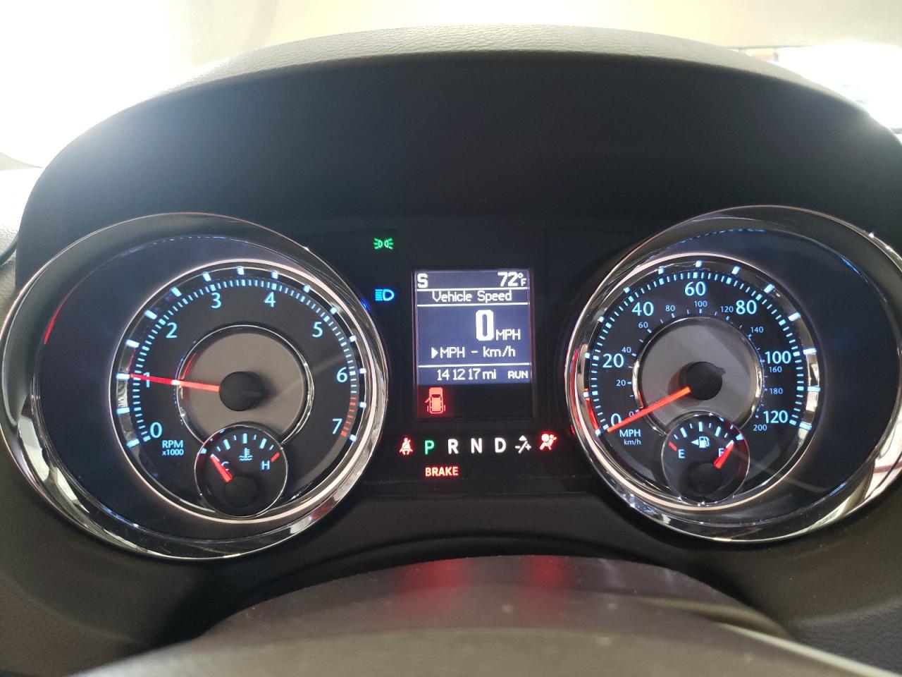 2015 Chrysler Town & Country Touring VIN: 2C4RC1BG9FR644948 Lot: 70817705