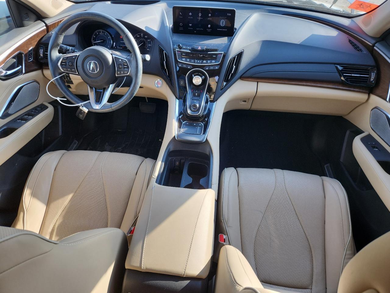 2019 Acura Rdx Advance VIN: 5J8TC1H77KL017893 Lot: 80856735