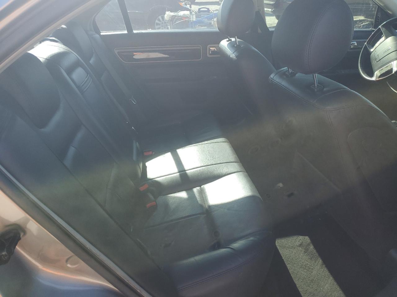 2008 Lincoln Mkz VIN: 3LNHM28T68R637936 Lot: 81739815