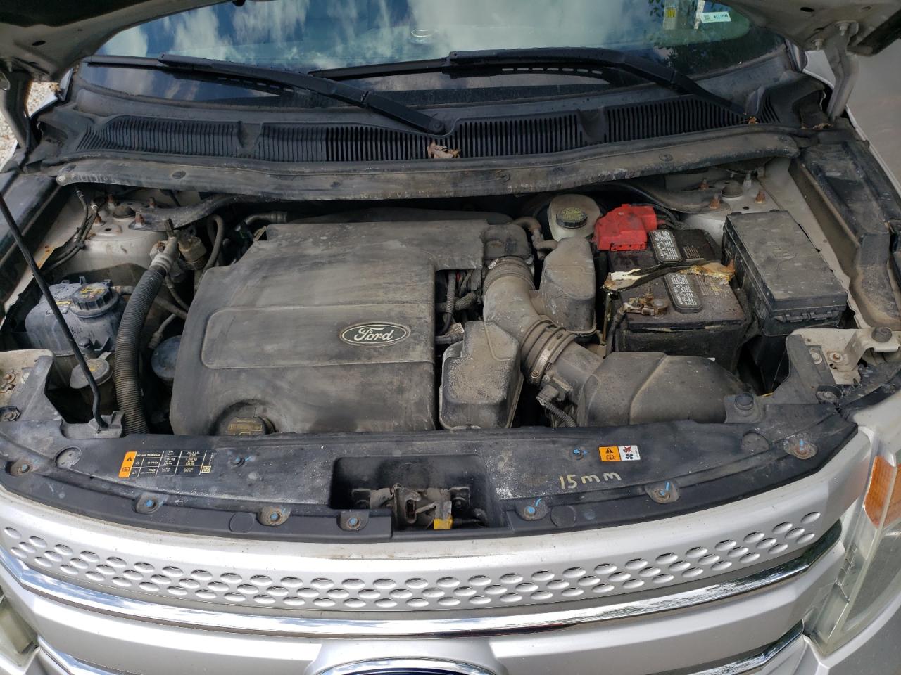 2013 Ford Explorer Limited VIN: 1FM5K8F86DGB87880 Lot: 84536265