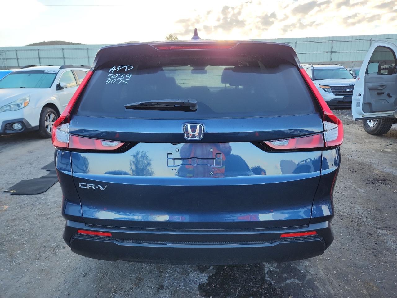 2025 Honda Cr-V Ex VIN: 2HKRS3H46SH325039 Lot: 84564305