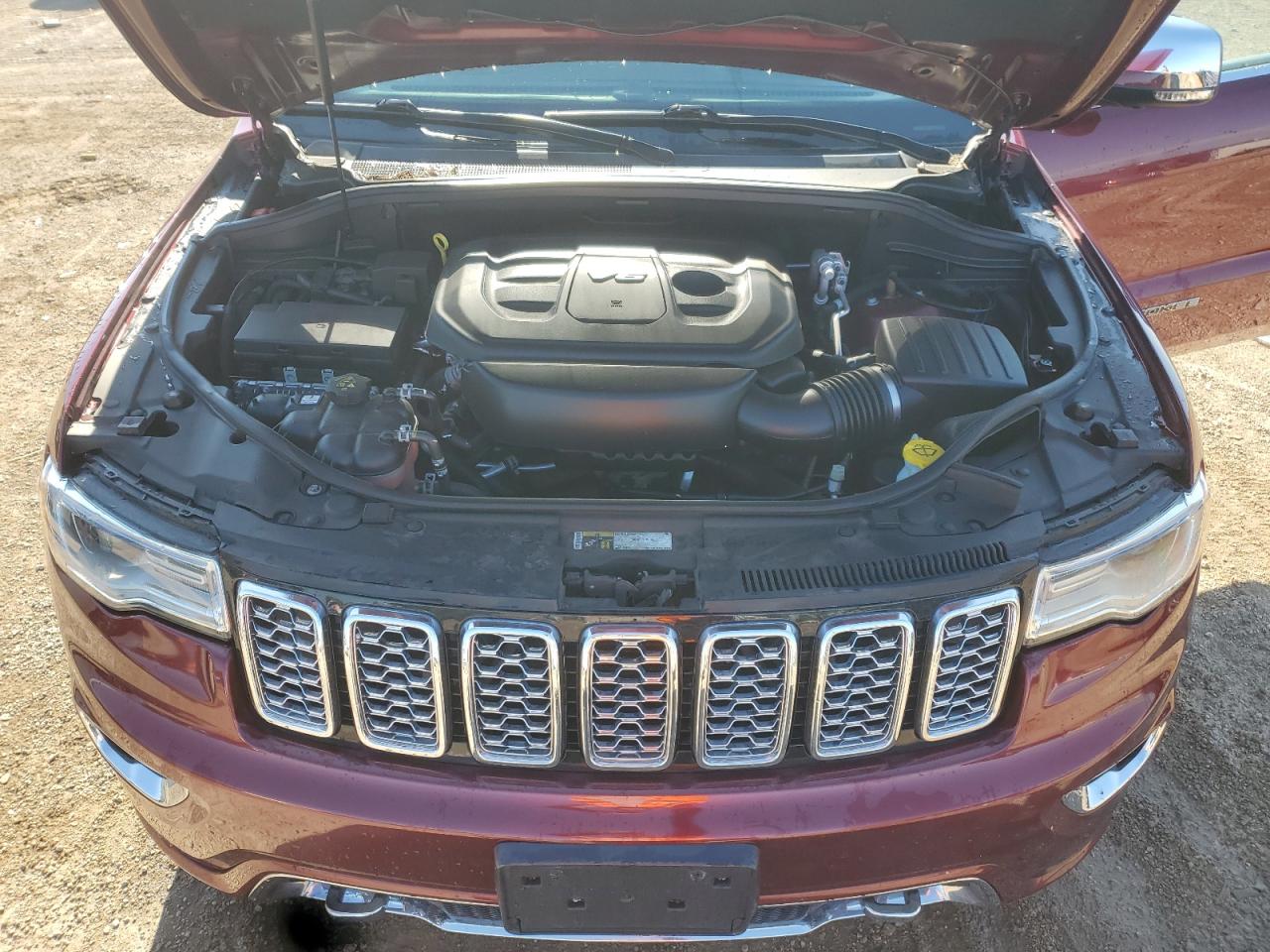 2018 Jeep Grand Cherokee Overland VIN: 1C4RJFCG8JC108074 Lot: 70324275