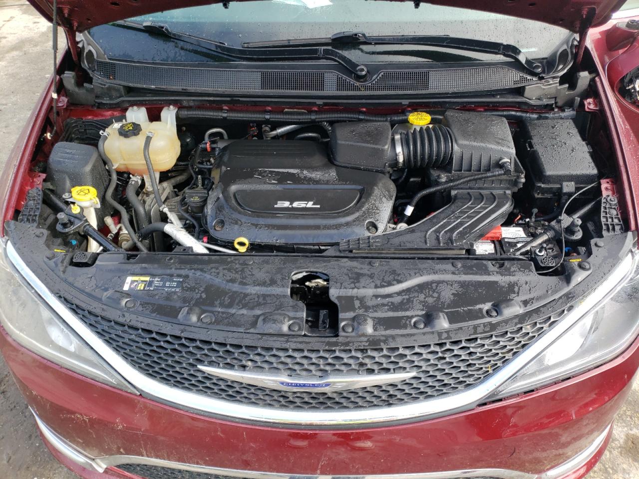 2018 Chrysler Pacifica Limited VIN: 2C4RC1GG3JR314661 Lot: 82057795