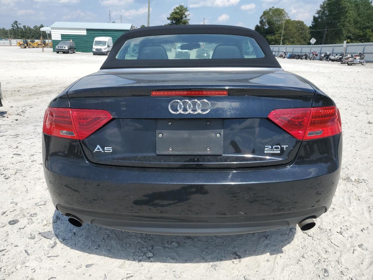 2013 Audi A5 Premium Plus VIN: WAULFAFH8DN016757 Lot: 71613235