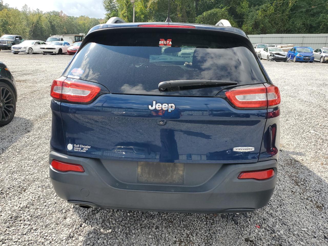 2018 Jeep Cherokee Latitude Plus VIN: 1C4PJLLB0JD584467 Lot: 83855795