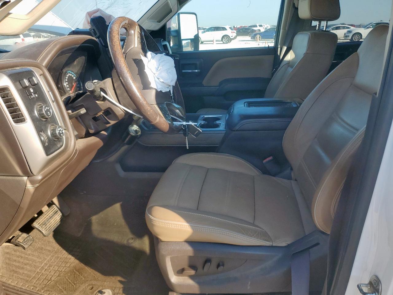 2017 GMC Sierra K2500 Denali VIN: 1GT12UEY5HF249701 Lot: 80802845