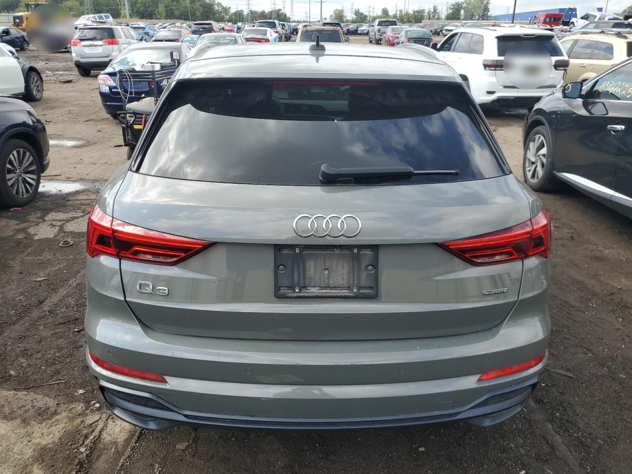 2019 Audi Q3 Premium S Line VIN: WA1DECF34K1087110 Lot: 84027285