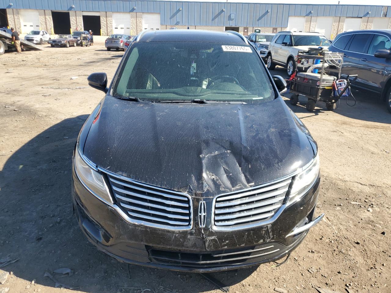 2017 Lincoln Mkc Reserve VIN: 5LMTJ3DH0HUL39513 Lot: 83807765