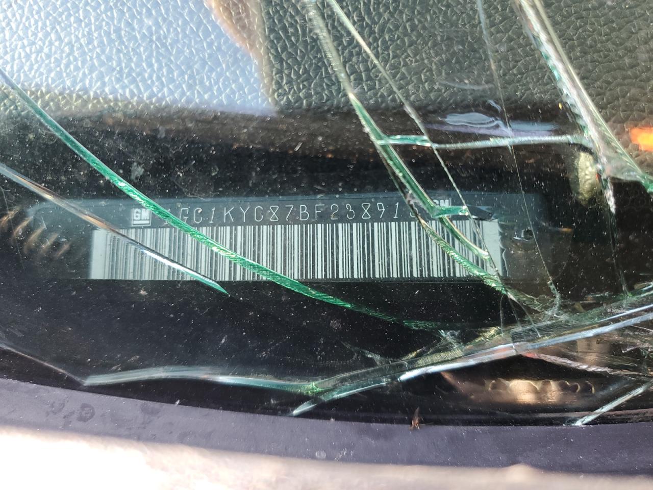 2011 Chevrolet Silverado K2500 Heavy Duty Ltz VIN: 1GC1KYC87BF238913 Lot: 80164905