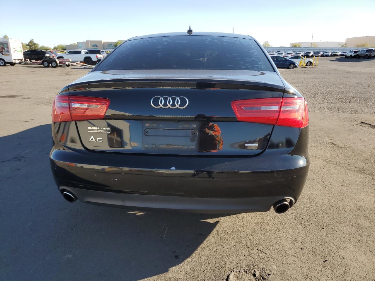 2015 Audi A6 Premium Plus VIN: WAUGFAFC0FN037370 Lot: 81487485