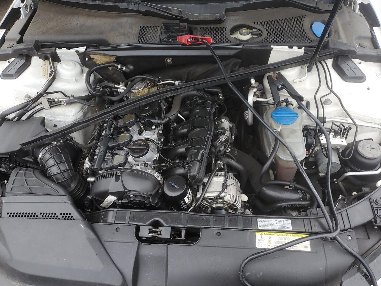 2012 Audi A4 Premium Plus VIN: WAUFFAFL5CN010981 Lot: 84294525