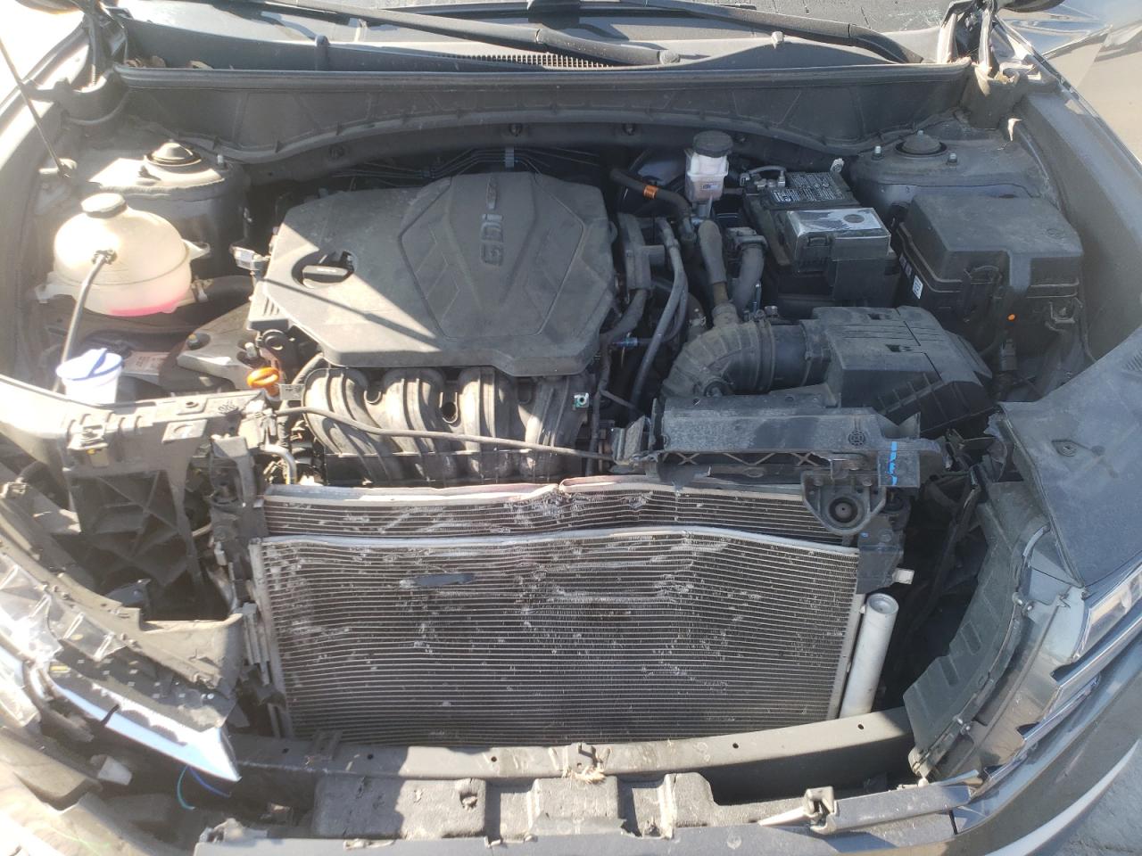 2023 Hyundai Tucson Sel VIN: 5NMJF3AE6PH169934 Lot: 80386395