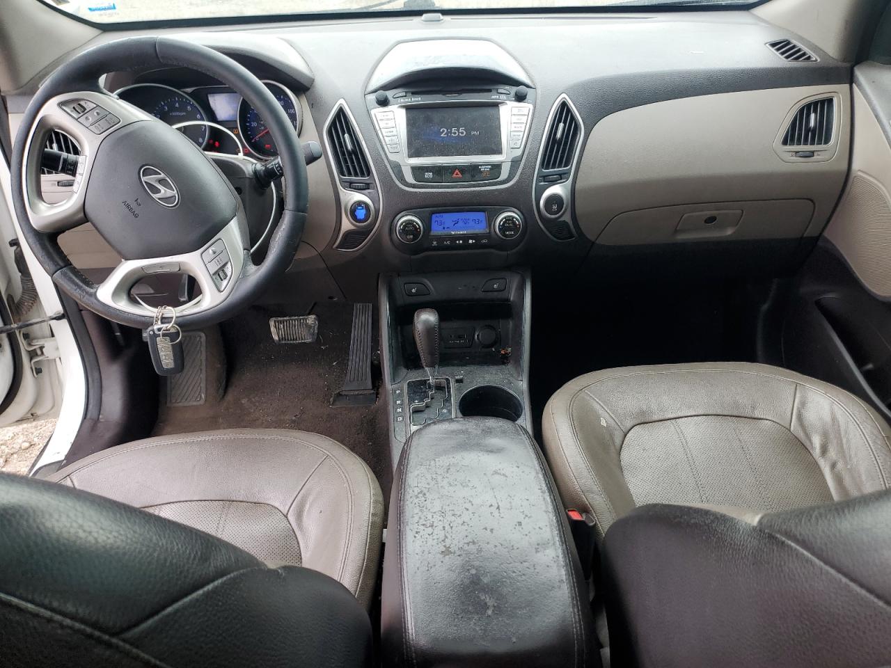 2013 Hyundai Tucson Gls VIN: KM8JU3AC9DU773613 Lot: 81346495