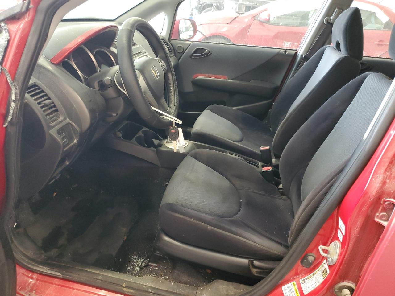 2007 Honda Fit S VIN: JHMGD38637S055066 Lot: 71360345